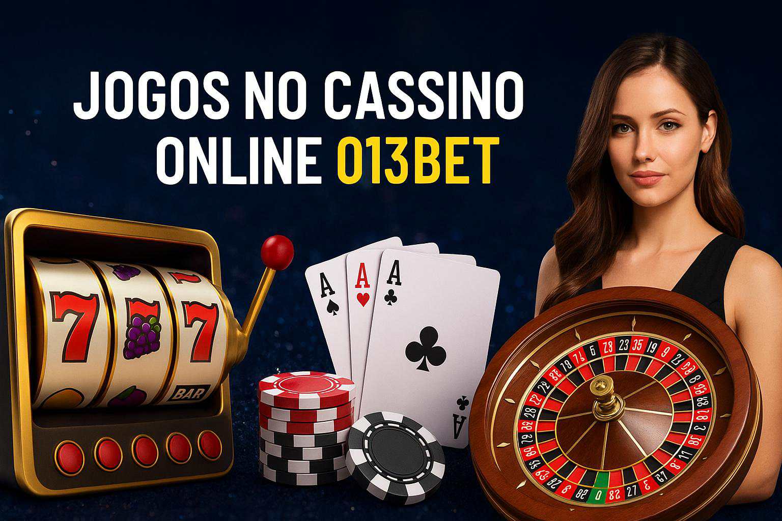 Jogos de cassino online inovadores e emocionantes na 013BET