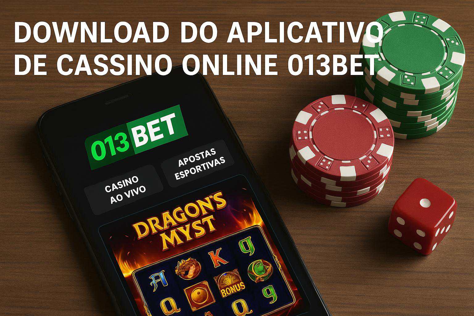 Baixar o 013BET Cassino App