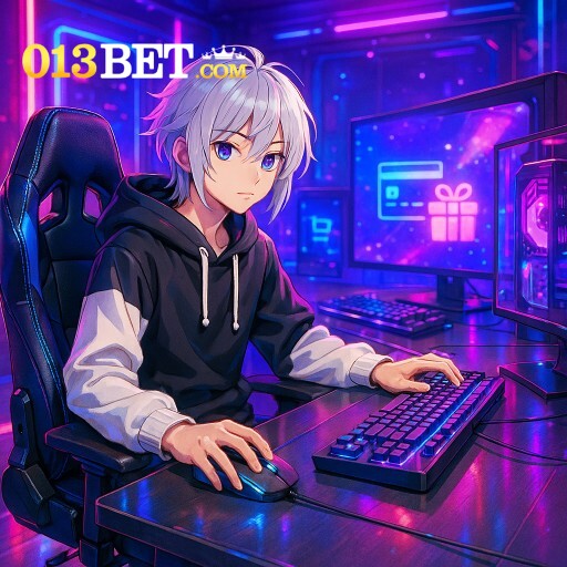 Imagem promocional da 013BET mostrando a plataforma e suas vantagens