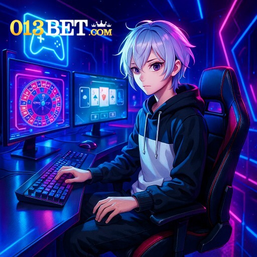 Imagem promocional da 013BET mostrando a plataforma e suas vantagens