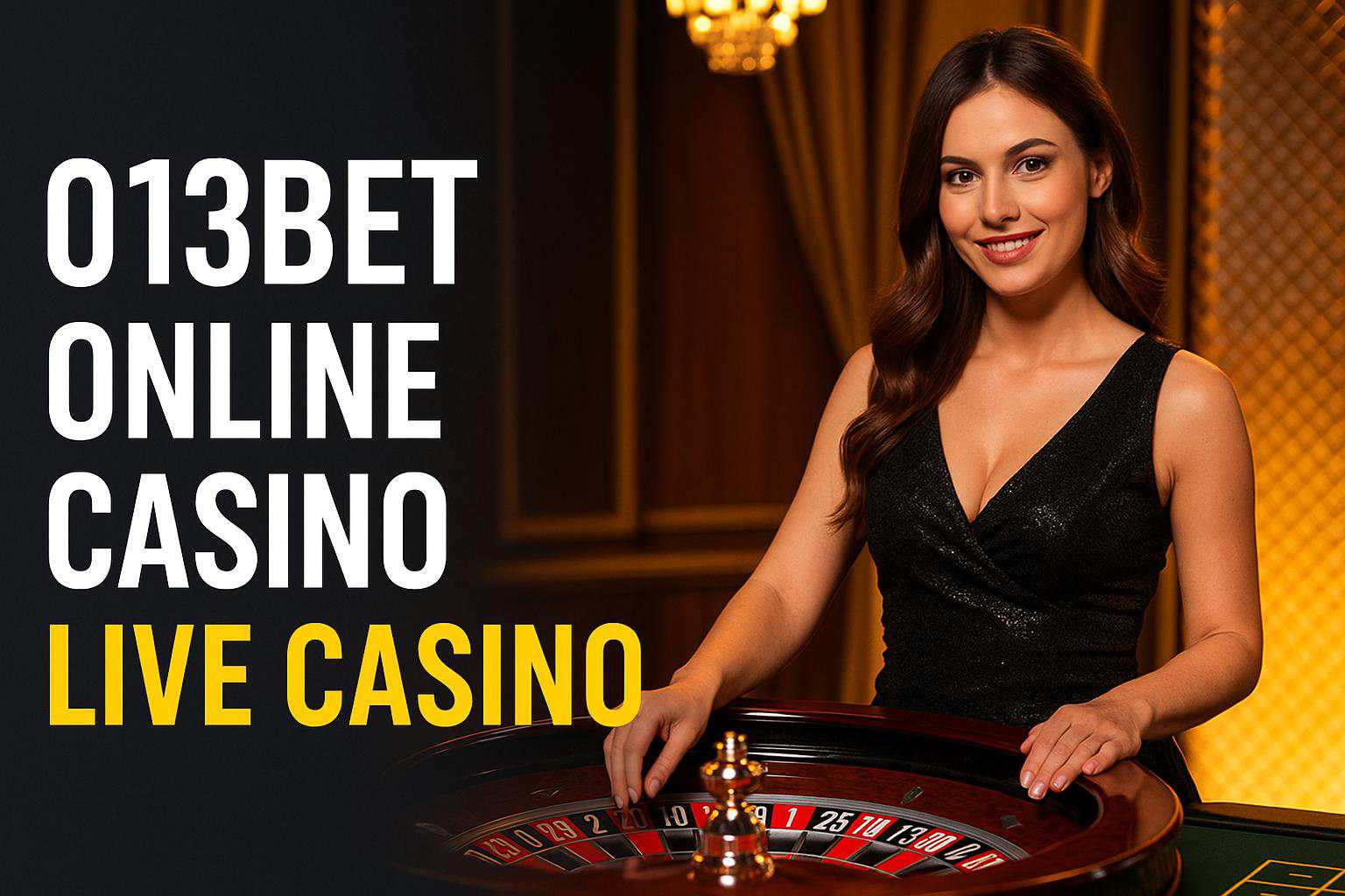 O 013BET Live Casino lança promoções regularmente