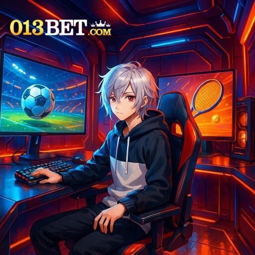 Imagem promocional da 013BET mostrando a plataforma e suas vantagens