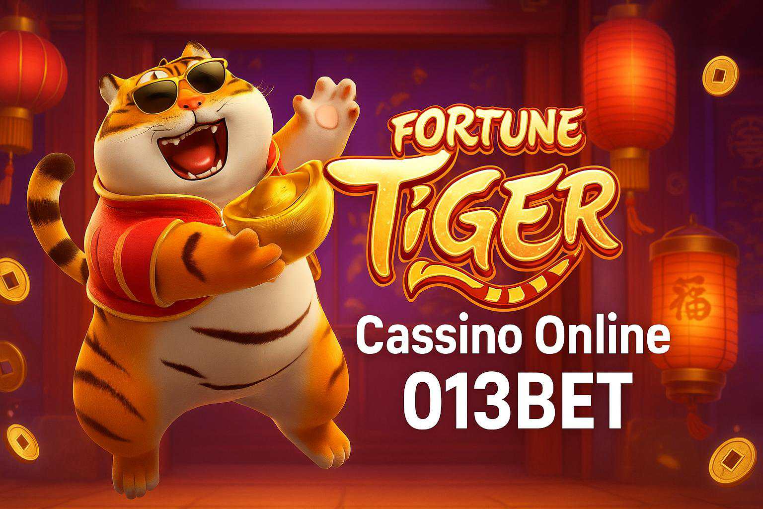 Fortune Tiger é um jogo imperdível no 013BET Casino