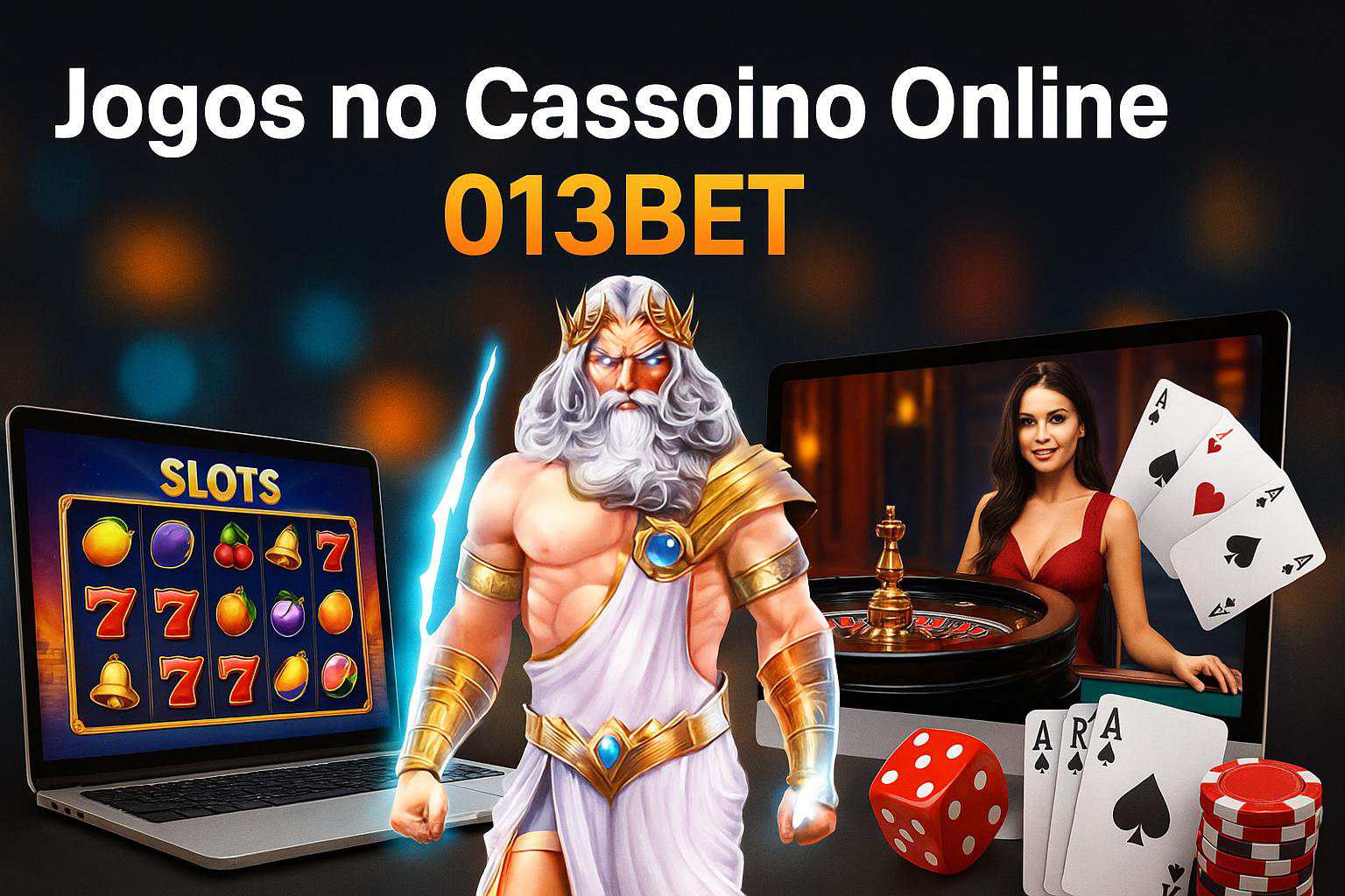 Jogos de cassino online 013BET