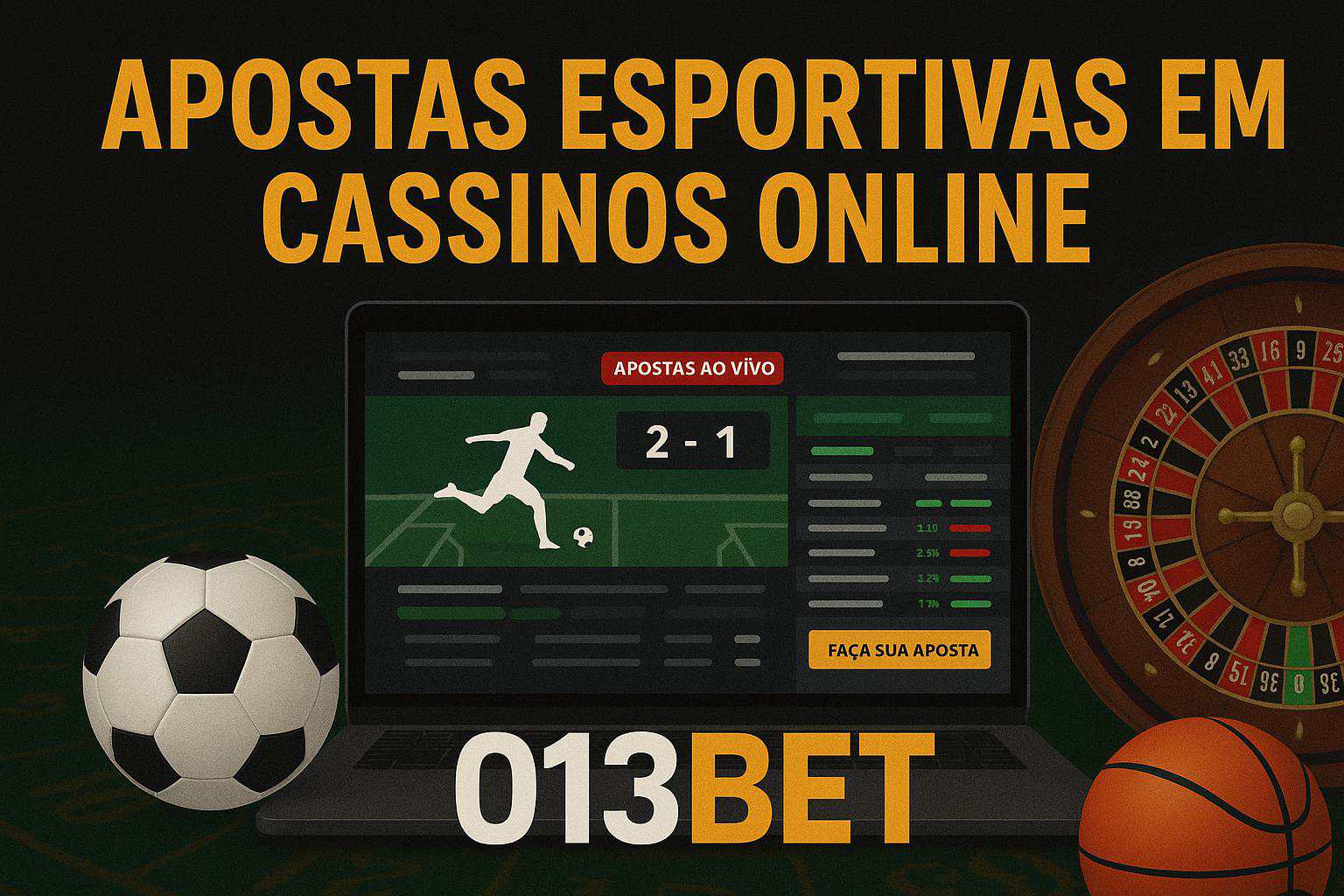Apostas esportivas no cassino online 013BET