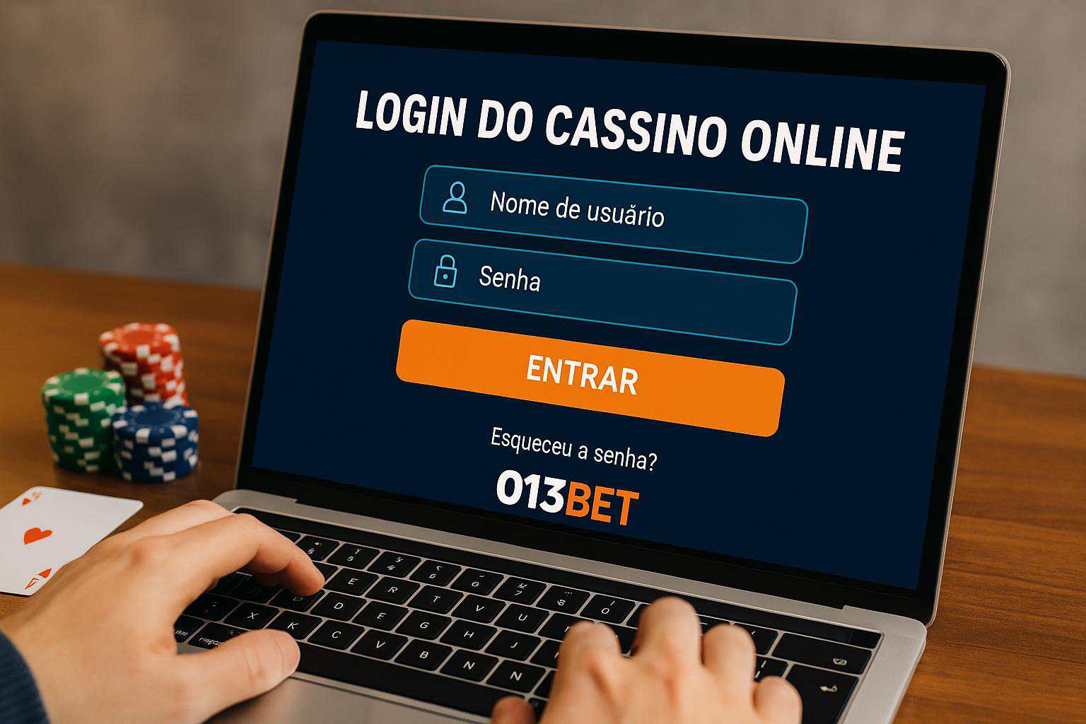 Login no Cassino 013BET