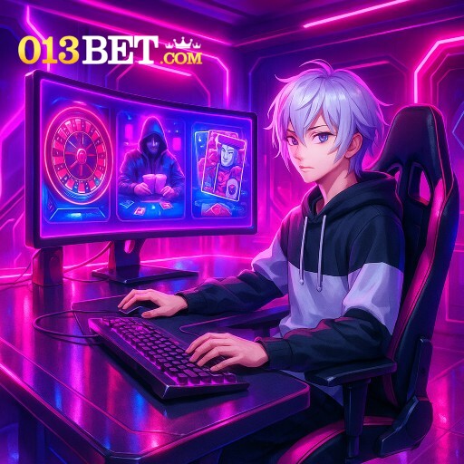 Imagem promocional da 013BET mostrando a plataforma e suas vantagens