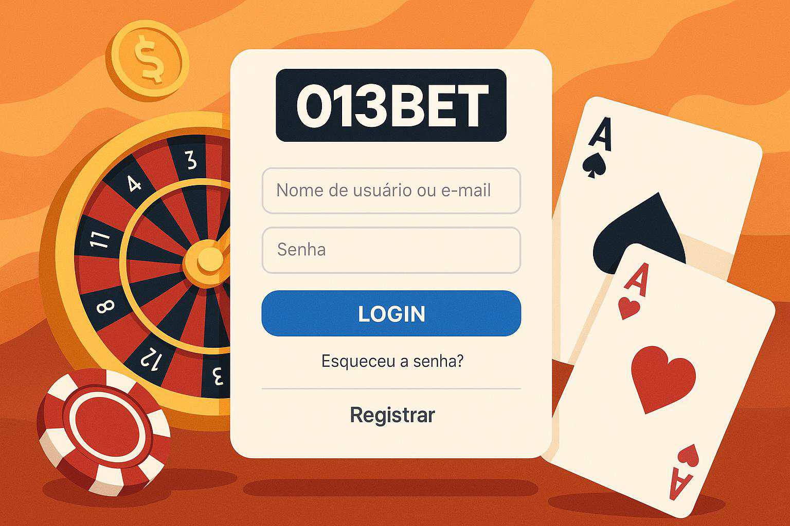 Não Perca tempo, o rRgistro na site 013BET
